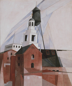 Art Prints of Lancaster in the Province No. 2 by Charles Demuth