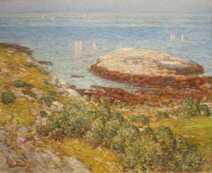 Art Prints of Early Morning Calm, Dayton 1901 by Childe Hassam