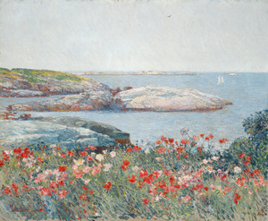 Art Prints of Poppies, Isle of Shoals by Childe Hassam