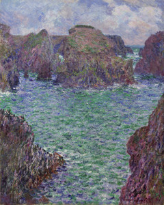 Art Prints of Port Goulphar-belle-lle by Claude Monet