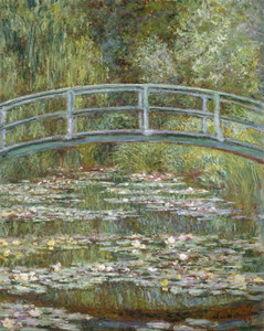 Art Prints of The Water Lily Pond, 1899 by Claude Monet