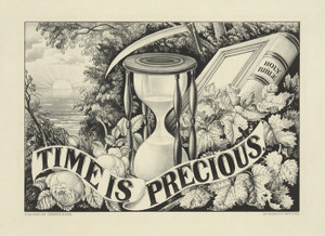 Art Prints of All Things Precious by Currier and Ives