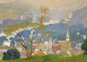 Art Prints of From Goat Hill by Daniel Garber