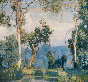 Art Prints of Hawks Nest by Daniel Garber