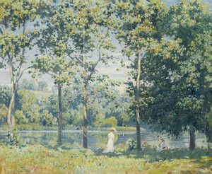 Art Prints of June by Daniel Garber