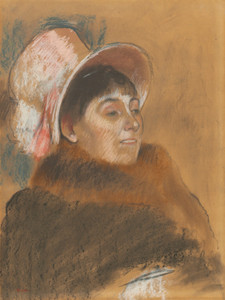 Art Prints of Madame Dietz Monnin by Edgar Degas