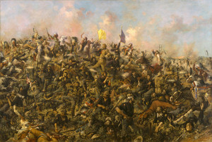 Art Prints of Custer's Last Stand by Edgar Paxson