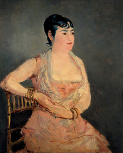 Art Prints of Lady in Pink by Edouard Manet