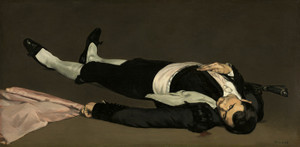 Art Prints of The Dead Bullfighter by Edouard Manet