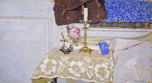 Art Prints of The Candlestick by Edouard Vuillard