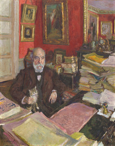 Art Prints of Theodore Duret by Edouard Vuillard