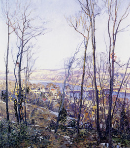 Art Prints of A Pennsylvania Landscape by Edward Redfield