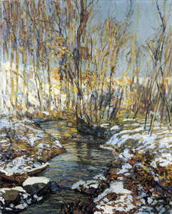 Art Prints of Spring Thaw by Edward Redfield