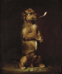 Art Prints of Standing to Attention by Edwin Henry Landseer