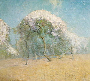 Art Prints of Spring Landscape by Emil Carlsen