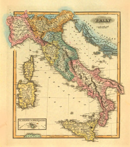 Art Prints of Italy, 1823 (4584029) by John Thomson