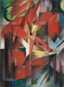 Art Prints of Foxes by Franz Marc