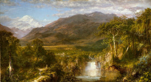 Art Prints of Heart of the Andes by Frederic Edwin Church