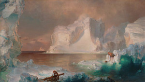 Art Prints of The Iceburgs by Frederic Edwin Church