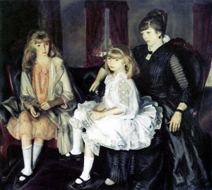 Art Prints of |Art Prints of Emma and her Children by George Bellows