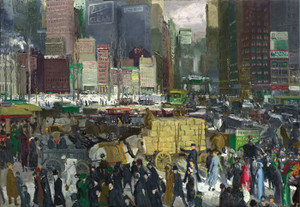 Art Prints of New York, 1911 by George Bellows