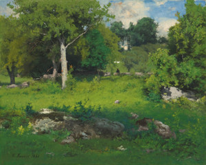 Art Prints of A June Day by George Inness