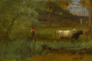 Art Prints of A Pastoral Scene by George Inness