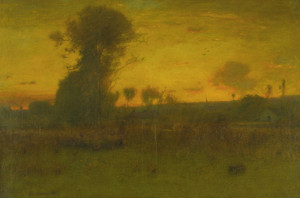 Art Prints of After Sundown, Montclair, New Jersey by George Inness