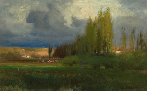 Art Prints of Landscape Study by George Inness