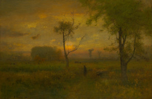 Art Prints of Sunrise by George Inness