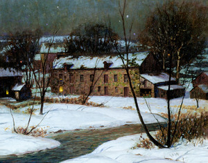 Art Prints of Spring Valley Mill by George Sotter