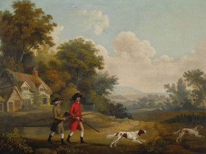 Art Prints of The Hunt by George Stubbs