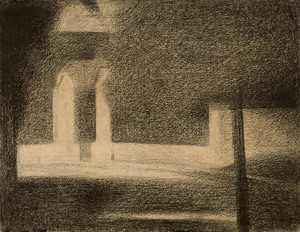 Art Prints of The Gateway by Georges Seurat