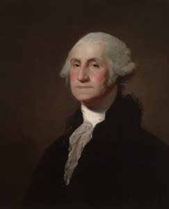 Art Prints of George Washington 1781 by Gilbert Stuart