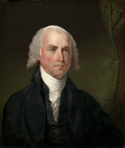 Art Prints of James Madison by Gilbert Stuart