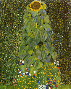 Art Prints of The Sunflower by Gustav Klimt
