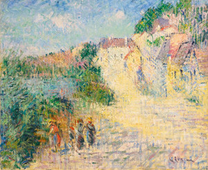 Art Prints of Landscape, Dordogne by Gustave Loiseau