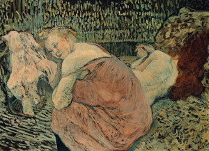 Art Prints of Two Friends by Henri de Toulouse-Lautrec