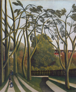 Art Prints of The Banks of the Bievre near Bicetre by Henri Rousseau