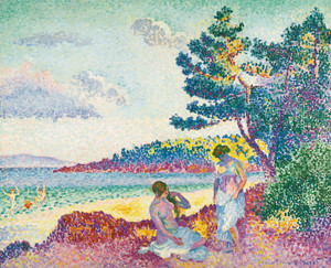 Art Prints of Bathers by Henri-Edmond Cross