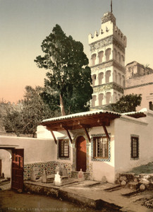 Art Prints of Mosque of Abder Rhaman, Algiers, Algeria (387067)