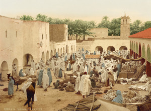 Art Prints of Market, Biskra, Algeria (387112)