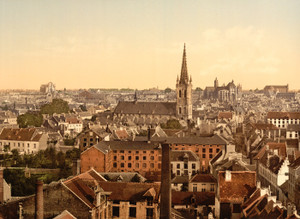 Art Prints of General View, Louvain, Belgium (387209)