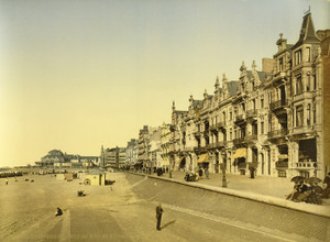 Art Prints of The Embankment and Kursaal or Cursaal, Ostend, Belgium (387227)