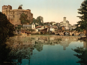 Art Prints of General View, Clisson, France (387056)