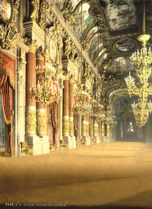 Art Prints of The Opera House, the Foyer, Paris, France (387427)