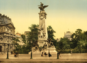 Art Prints of Gambetta's Monument, Paris, France (387454)