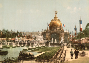 Art Prints of Exposition Universelle, 1900, Paris, France (387483)