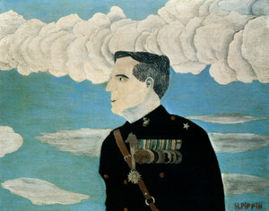 Art Prints of Major General Smedley D. Butler, U.S.M.C. Retired by Horace Pippin