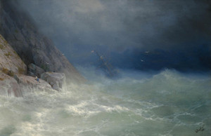 Art Prints of The Survivor II by Ivan Konstantinovich Aivazovsky